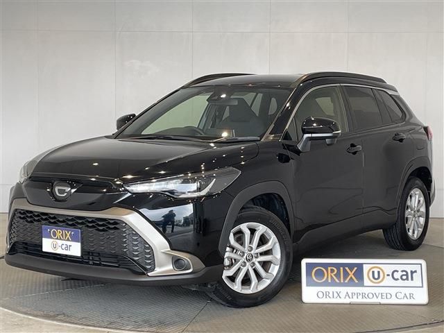 TOYOTA COROLLA CROSS 2023 