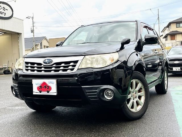 SUBARU FORESTER 2012