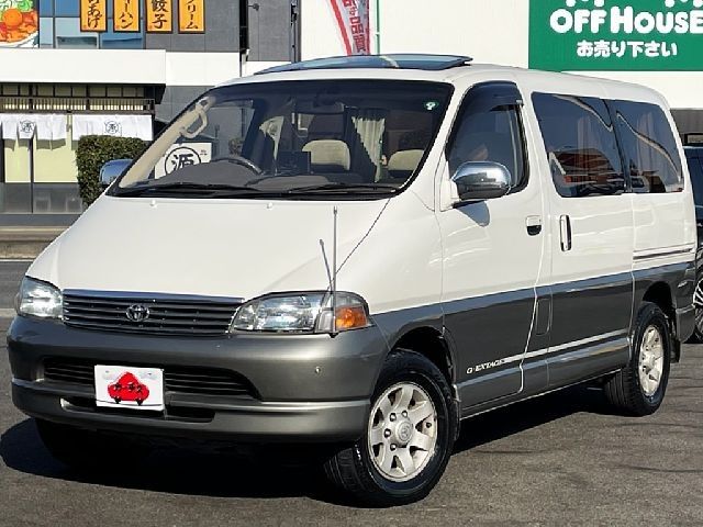 TOYOTA GRANVIA  4WD 1999