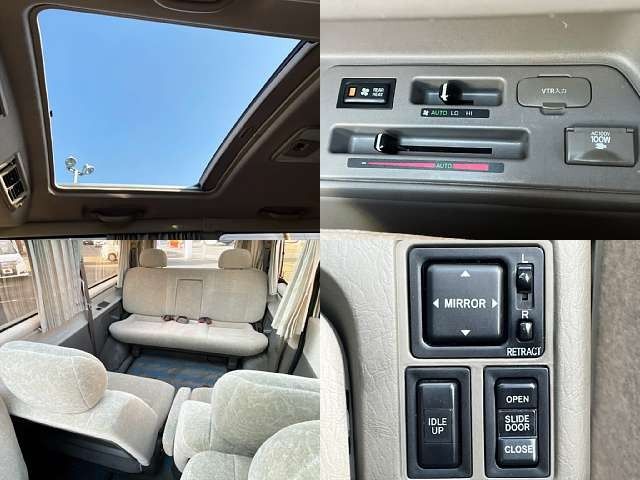 TOYOTA GRANVIA  4WD 1999