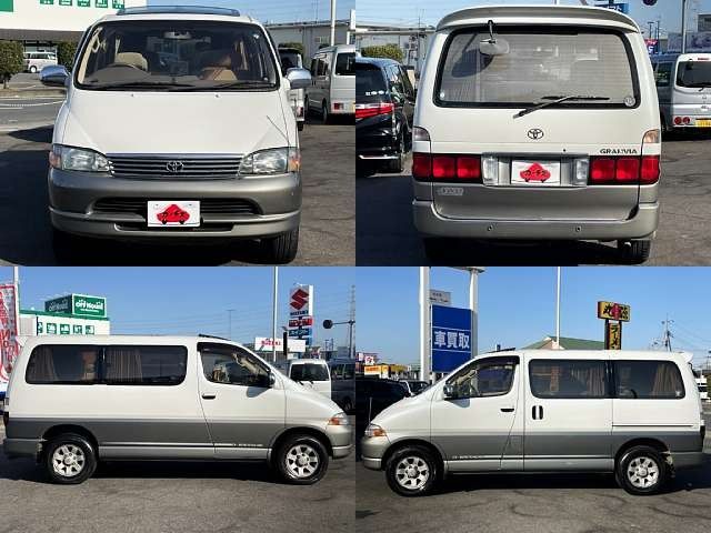 TOYOTA GRANVIA  4WD 1999
