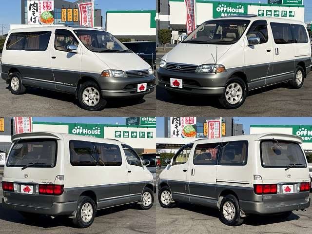 TOYOTA GRANVIA  4WD 1999