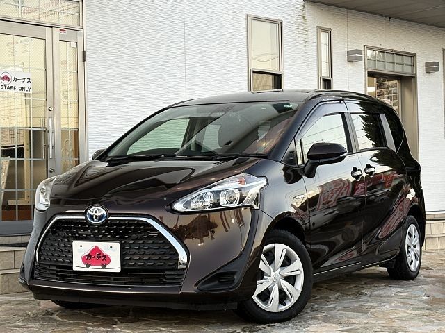 TOYOTA SIENTA HYBRID 2019 