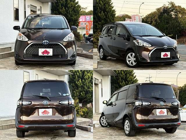 TOYOTA SIENTA HYBRID 2019