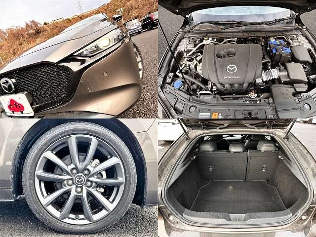 MAZDA MAZDA3 FASTBACK 2019