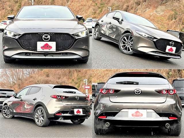 MAZDA MAZDA3 FASTBACK 2019