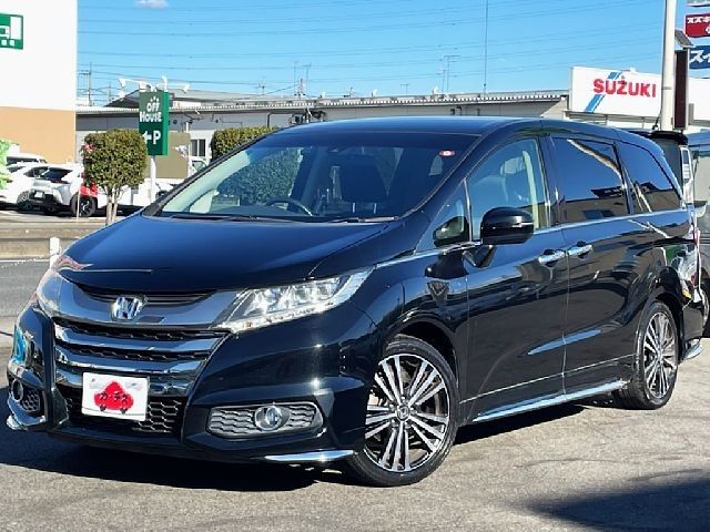 HONDA ODYSSEY 2017