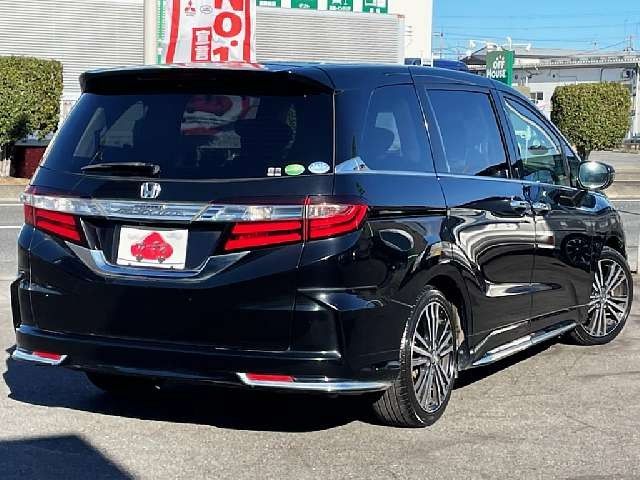 HONDA ODYSSEY 2017