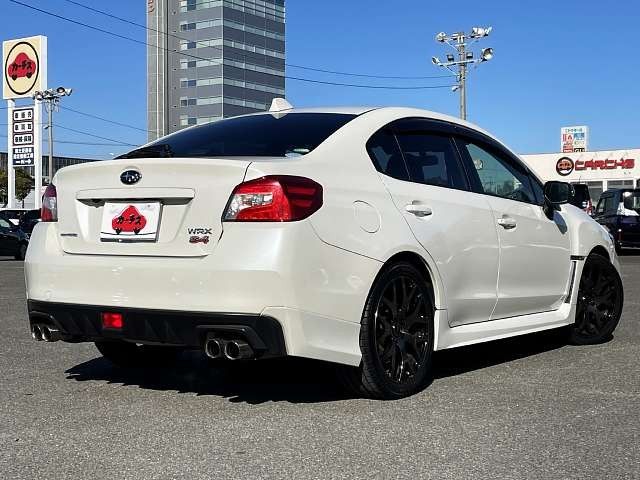 SUBARU WRX S4 2015