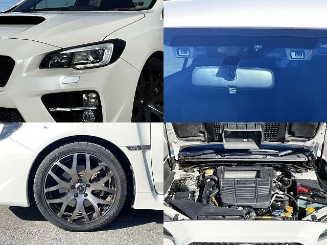 SUBARU WRX S4 2015
