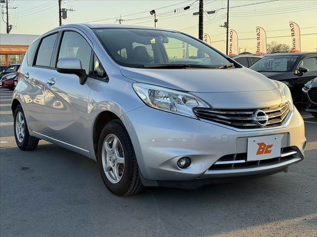 NISSAN NOTE 2015