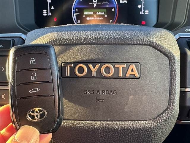 TOYOTA LANDCRUISER 250 2024