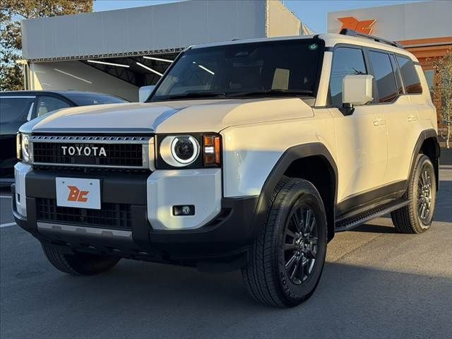 TOYOTA LANDCRUISER 250 2024