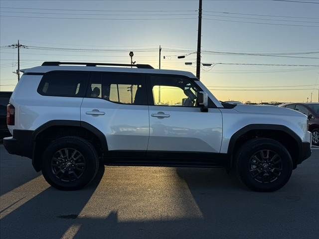 TOYOTA LANDCRUISER 250 2024