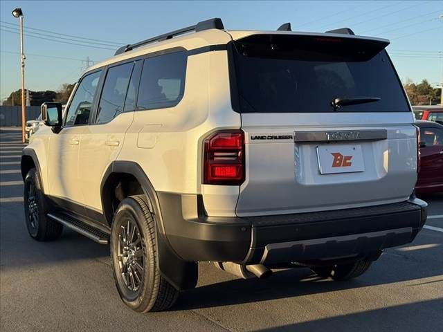 TOYOTA LANDCRUISER 250 2024