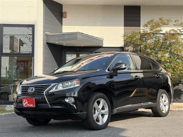 TOYOTA LEXUS RX450h AWD 2013