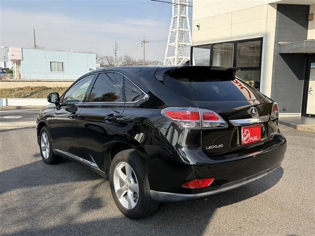 TOYOTA LEXUS RX450h AWD 2013