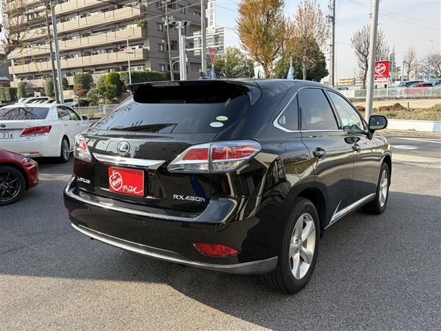 TOYOTA LEXUS RX450h AWD 2013