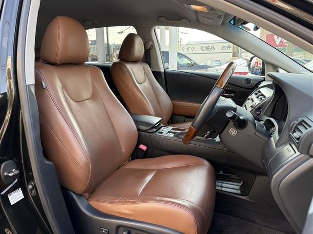 TOYOTA LEXUS RX450h AWD 2013