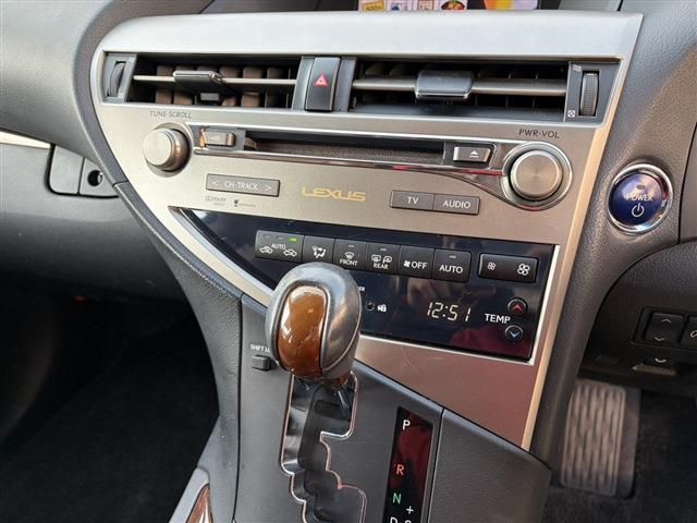 TOYOTA LEXUS RX450h AWD 2013