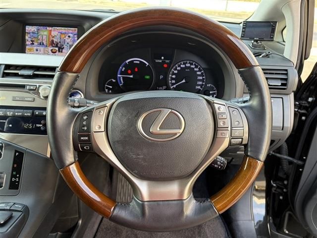 TOYOTA LEXUS RX450h AWD 2013