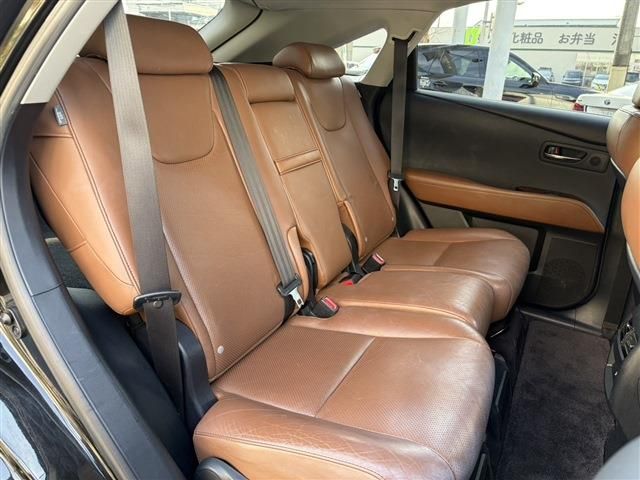 TOYOTA LEXUS RX450h AWD 2013