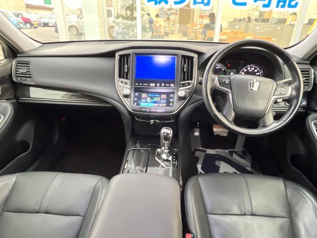 TOYOTA CROWN sedan hybrid 2013