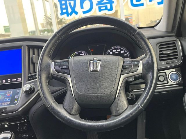 TOYOTA CROWN sedan hybrid 2013
