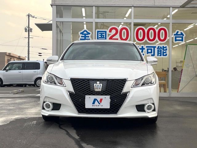 TOYOTA CROWN sedan hybrid 2013