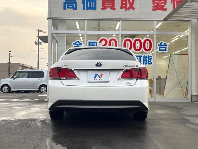 TOYOTA CROWN sedan hybrid 2013