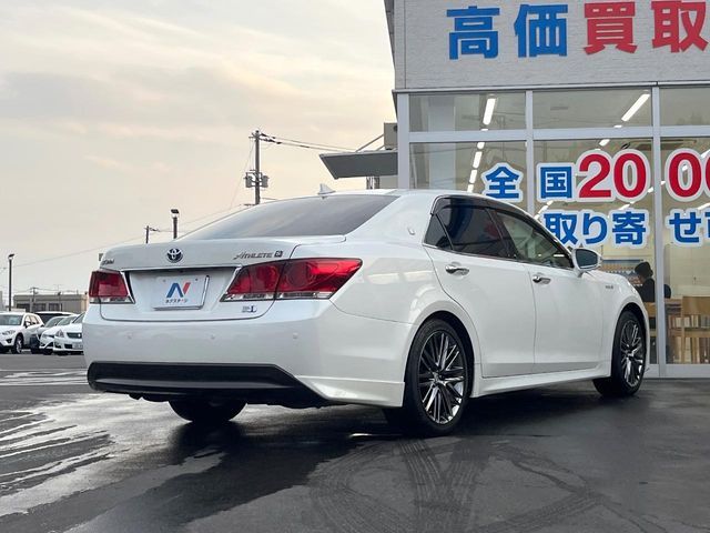 TOYOTA CROWN sedan hybrid 2013