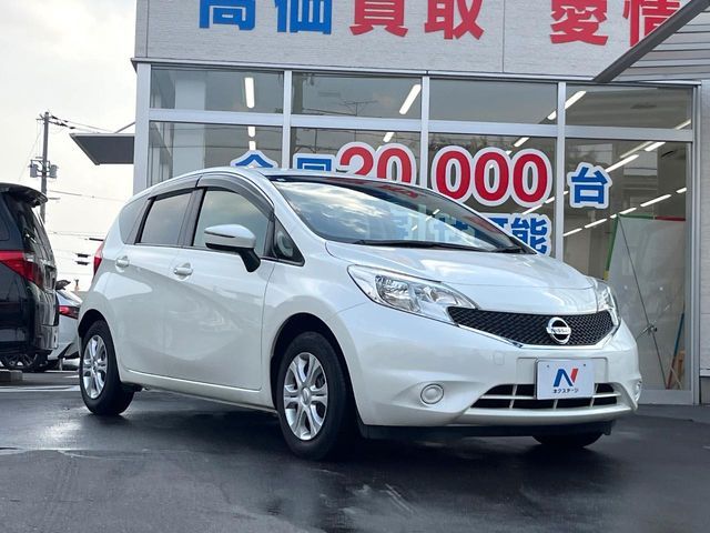 NISSAN NOTE 2015