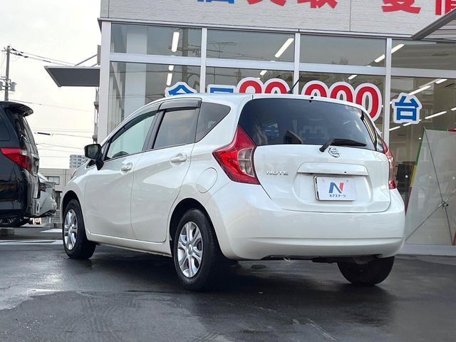 NISSAN NOTE 2015