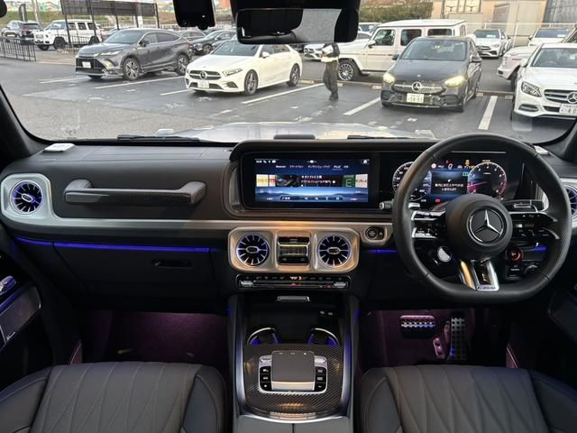 MERCEDES BENZ MERCEDES AMG G class 2024