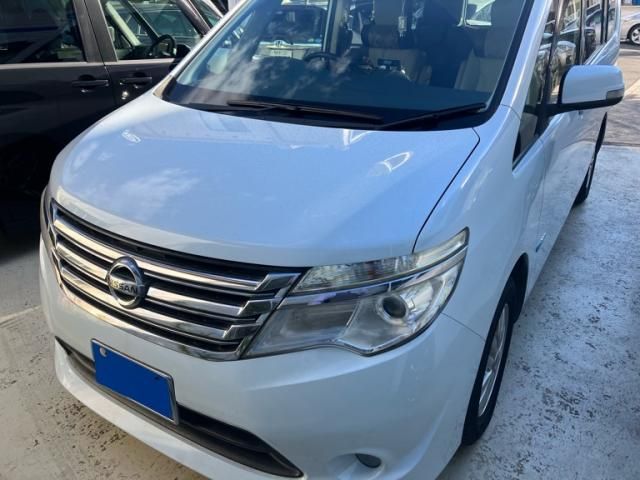 NISSAN SERENA  S-HYBRID 2014