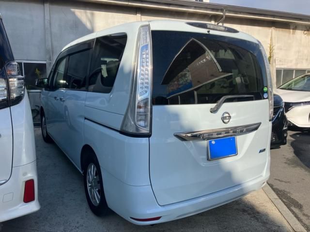 NISSAN SERENA  S-HYBRID 2014
