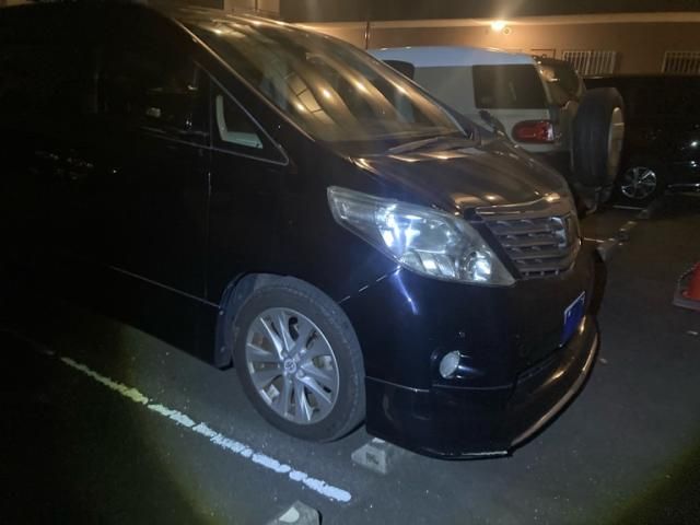 TOYOTA ALPHARD 2009