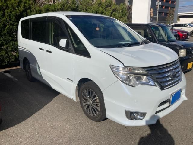 NISSAN SERENA  S-HYBRID 2015