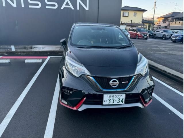 NISSAN NOTE 2017