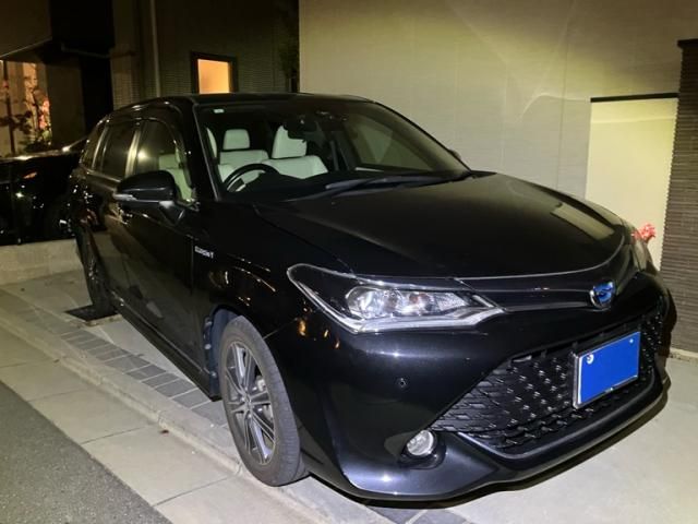 TOYOTA COROLLA FIELDER HYBRID 2017