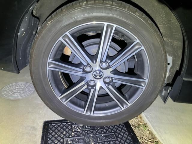 TOYOTA COROLLA FIELDER HYBRID 2017