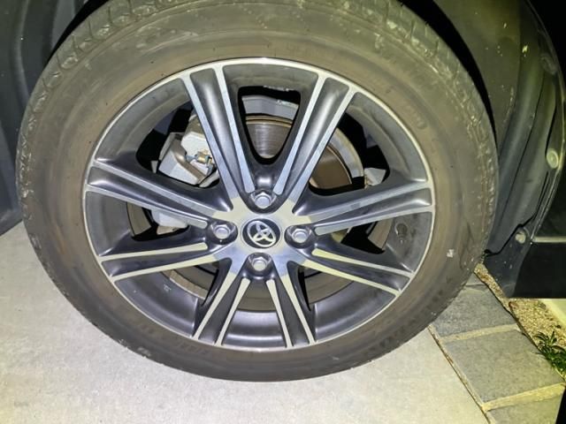 TOYOTA COROLLA FIELDER HYBRID 2017