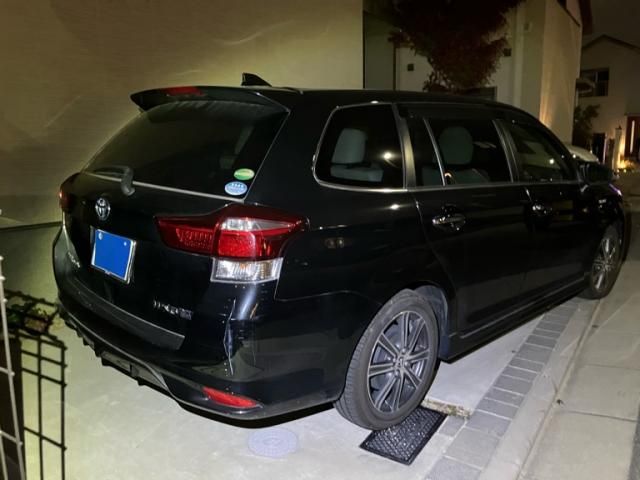 TOYOTA COROLLA FIELDER HYBRID 2017