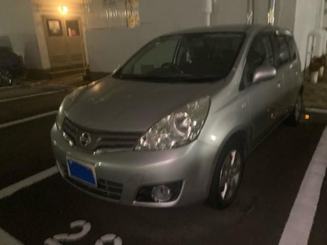NISSAN NOTE 2010 