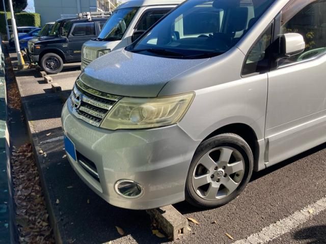 NISSAN SERENA  WG 2009