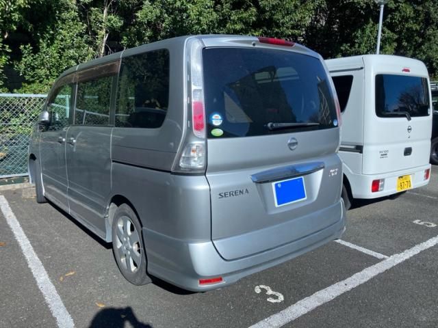 NISSAN SERENA  WG 2009