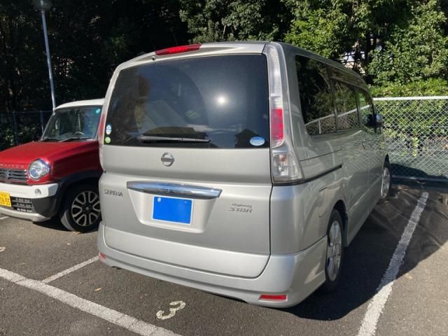 NISSAN SERENA  WG 2009