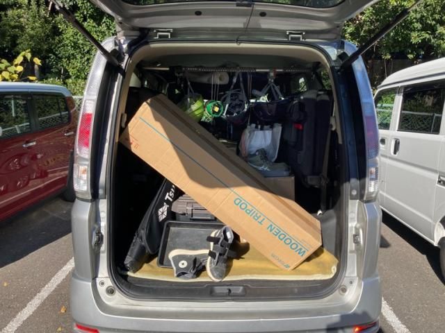 NISSAN SERENA  WG 2009