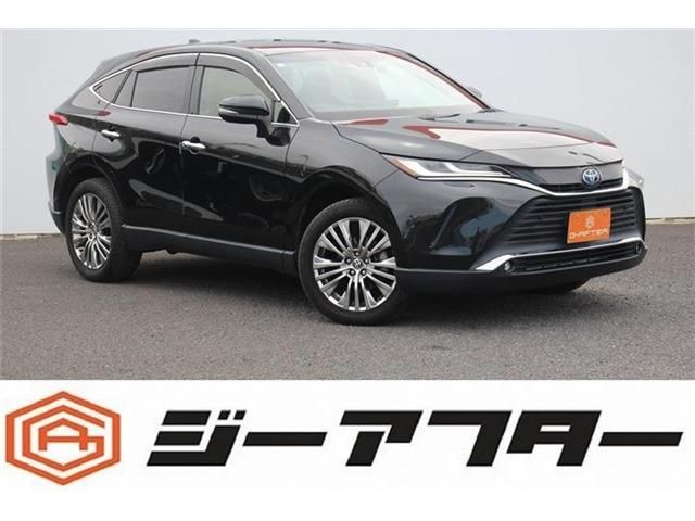 TOYOTA HARRIER HYBRID 2020