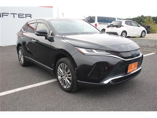 TOYOTA HARRIER HYBRID 2020